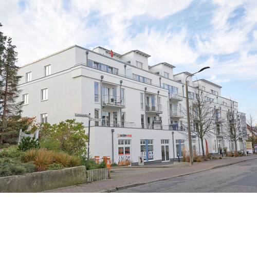 Residenz "bel-vital" WG 28 im 2 OG mit kleinem Meerblick und Balkon
