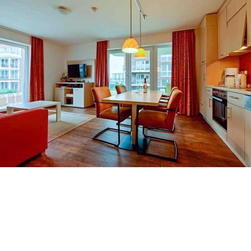 Residenz Hohe-Lith Ferienwohnung 208 (HLI208)