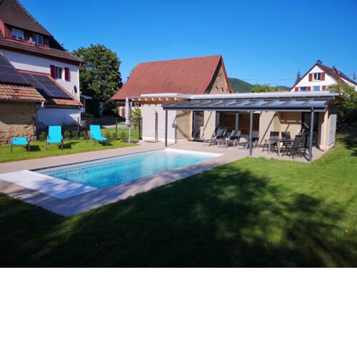 Residenz Markgraf 5 Sterne Ferienwohnung mit Saunahaus und Pool