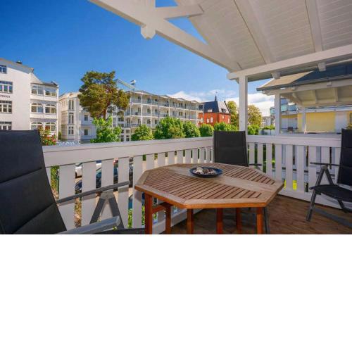 Residenz Prorer Wiek App 10 strandnah in Binz, mit Balkon