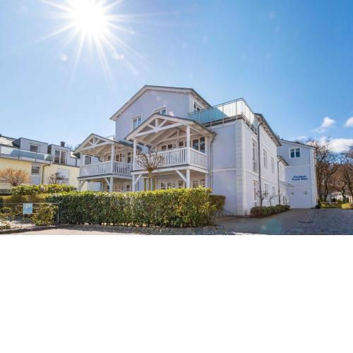 Residenz Prorer Wiek App 7 strandnah in Binz mit Balkon
