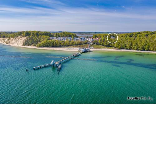 Residenz Seeblick, Fewo 10 mit Balkon und Ostseeblick