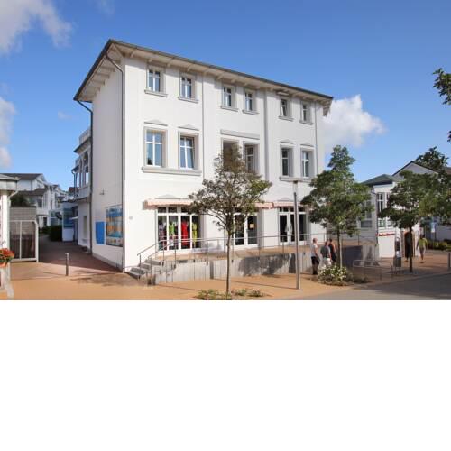 Residenz Strandeck FeWo 1 strandnah, Balkon, Sauna- u Schwimmbadnutzung