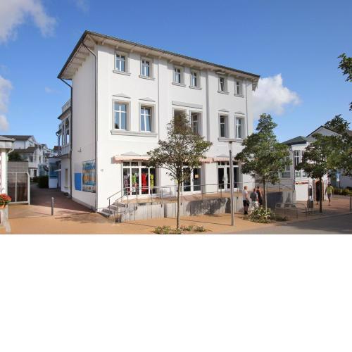 Residenz Strandeck FeWo 6, inklusive Sauna und Schwimmbadnutzung im AHOI Sellin