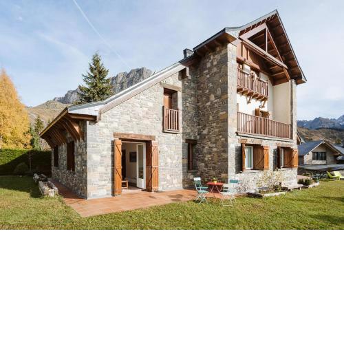 RESPOMUSO - Formigal, 6 pax y jardín