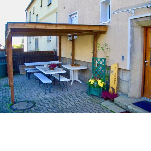 Restful Apartment in Arzberg with Garden