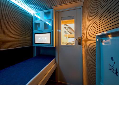 Resting Pods - Zzzleepandgo Wien Airport