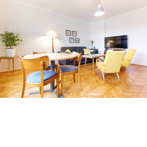 Retro Apartment with a View
