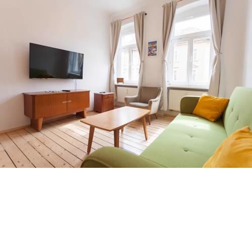 Retro Chic Apartment in Leutzsch