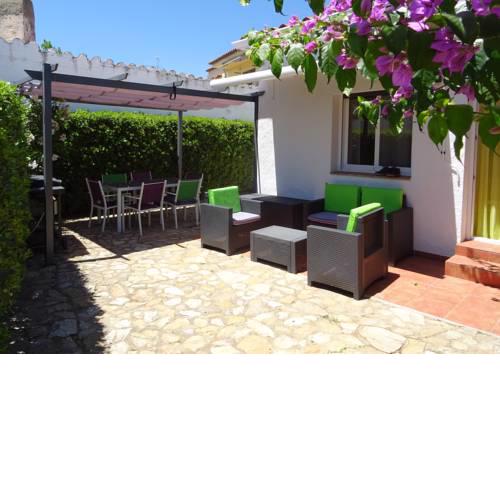 Rez de Jardin près plage Riells L'Escala