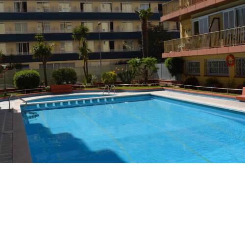 Rio de Plata Apartamento con piscina en playa Fenals de Lloret de Mar