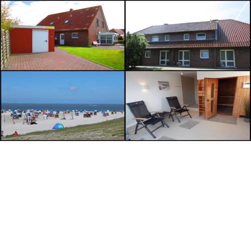 Risel-Ferienhaus im Huus Godewind