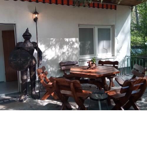 Ritter Rost Bungalow in Oranienburg am weißen Strand