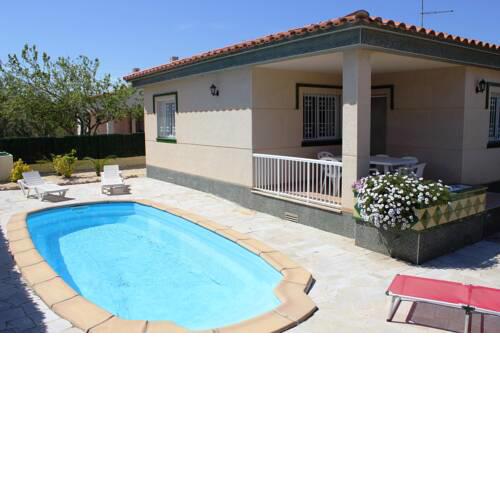 Riumar "Angeles", 210m to beach, private pool, On-Site-Service, dog beach