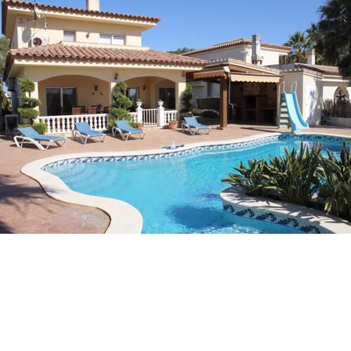 Riumar "Estrella", 500m zu Strand, Privatpool, On-Site-Service, Hundestrand