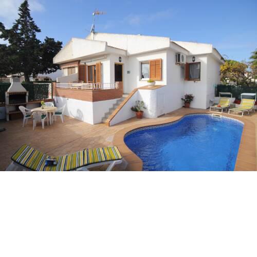Riumar "Garbi", 500m to beach, private pool, On-Site-Service, dog beach