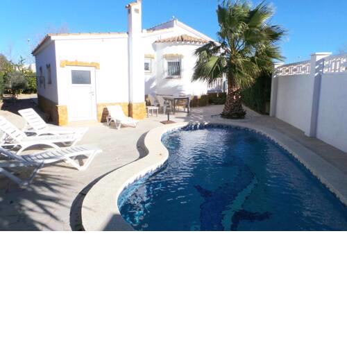 Riumar "La Siesta", 330m to beach, private pool, On-Site-Service, dog beach