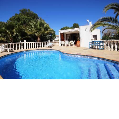 Riumar "Los Niños", 200m to beach, private pool, On-Site-Service, dog beach