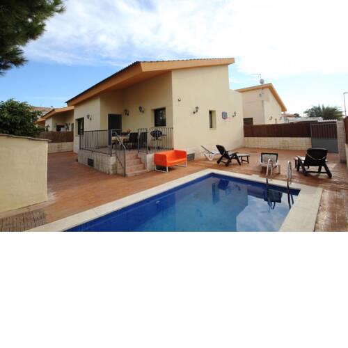 Riumar "Mar i Cel", 220m to beach, private pool, On-Site-Service, dog beach