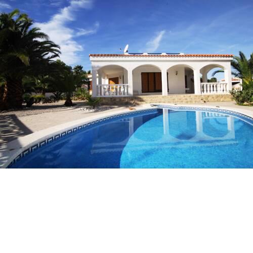 Riumar "Marianna", 310m to beach, private pool, On-Site-Service, dog beach