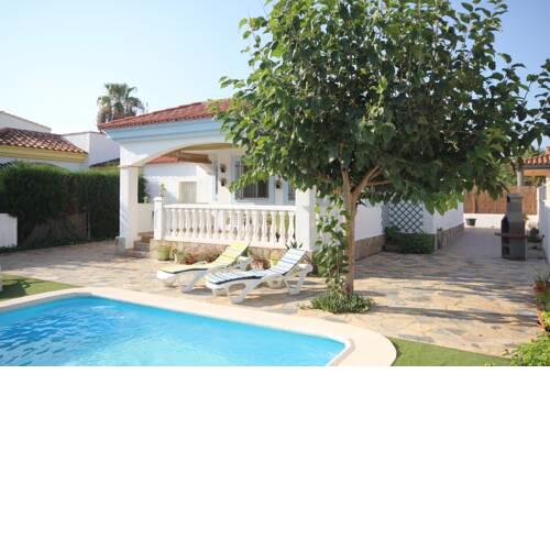 Riumar "Nati", 250m to beach, private pool, On-Site-Service, dog beach
