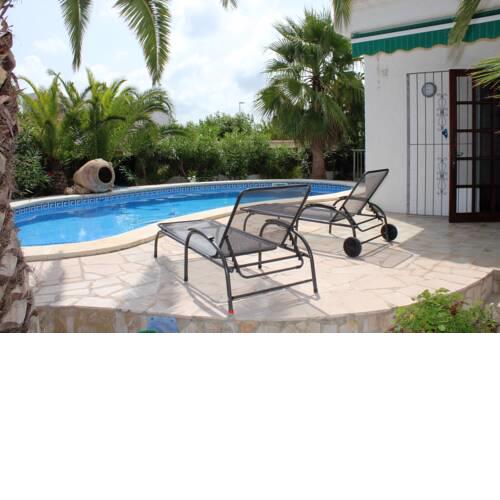 Riumar "Noella", 200m to beach, private pool, On-Site-Service, dog beach