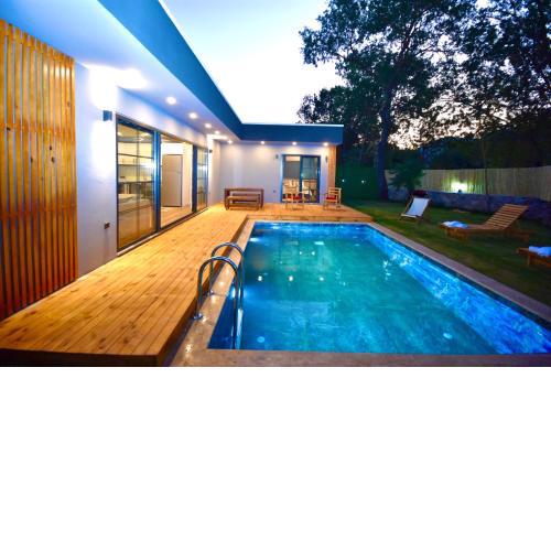 Riva - Kayaköy de 2+1 Tatil Villası