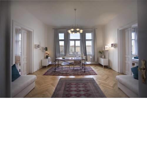 River view flat near to city center