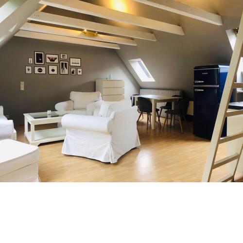 Riverview Apartment in central Herzogenaurach