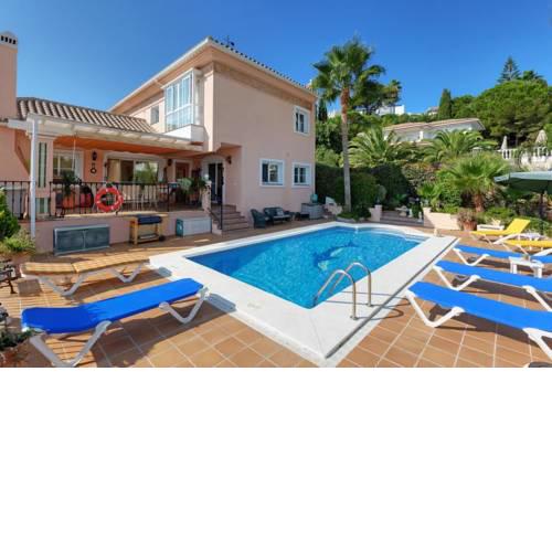 Riviera del Sol Villa Sleeps 12 Pool Air Con WiFi