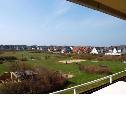 Robbe - Südbalkon zum Stadtpark