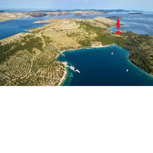 Robinson house Kornati