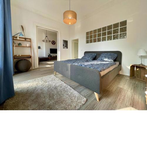 Rock Star Zentrale Wohnung mit Industrie-Flair