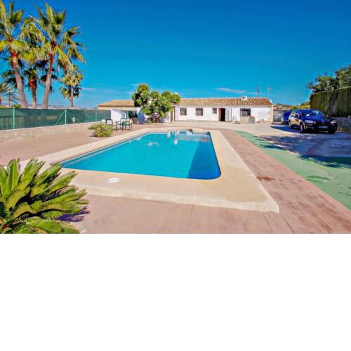 Roglet Dels Baydals - Spanish Finca with views and private pool in Benissa