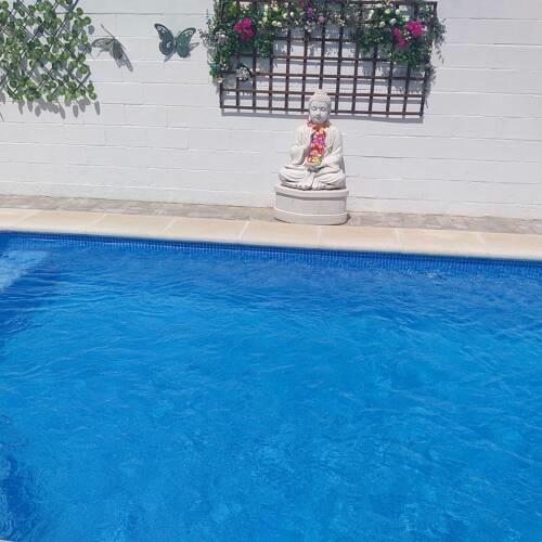 RojasyMar Chalet con piscina salina