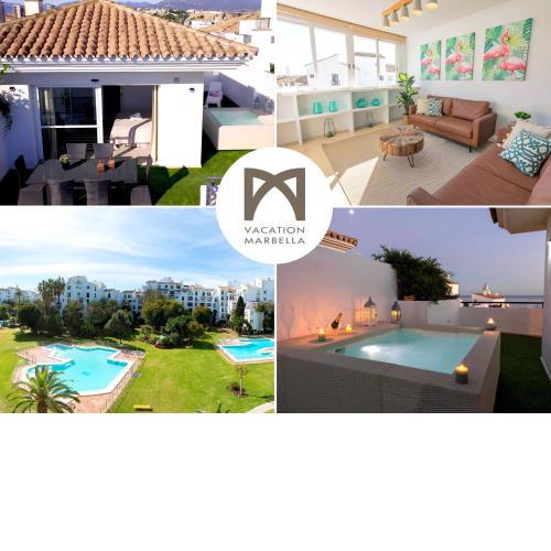 Romantic, Jacuzzi, Pet-Friendly, Cosy Duplex Penthouse, 2min walk to Marina