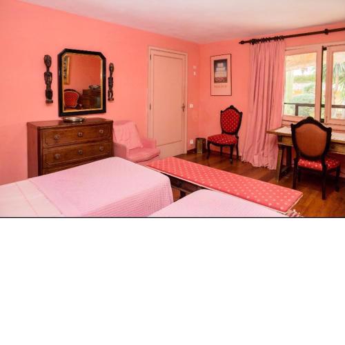Romántica casa en amplia finca en la tramuntana.