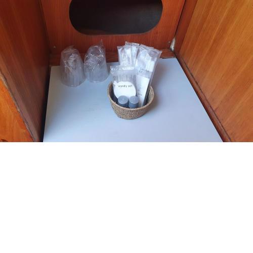 Romantico velero cerca del barrio del Poblenou