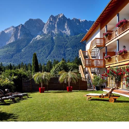 Romantik Alpenhotel Waxenstein