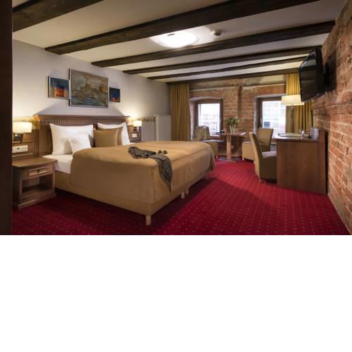 Romantik Hotel Scheelehof Stralsund