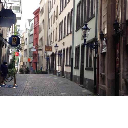 Romantik pur Koln Altstadt