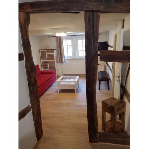 Romantische Ferienwohnung Hirschhorn-Altstadt, top Lage