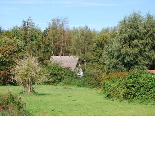 Romantische Finnhütte in der Heide