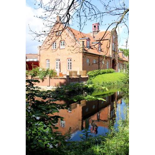 Romantische Torhausferienwohnung mit Top-Einrichtung auf dem idyllischen "Gut Petersdorf"- WLAN vorhanden - [#59255]
