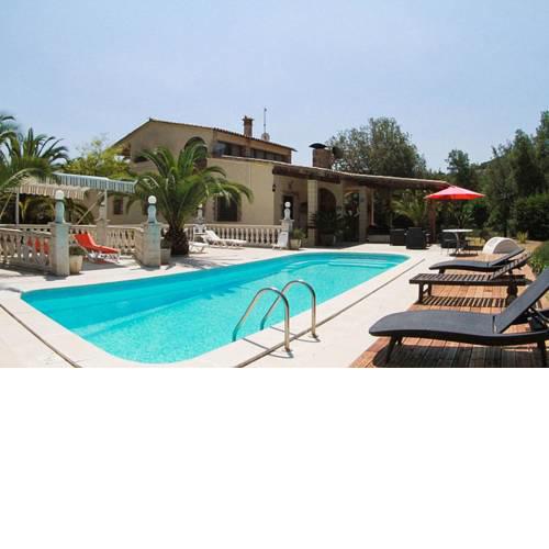 Romanya de la Selva Villa Sleeps 8 Pool Air Con