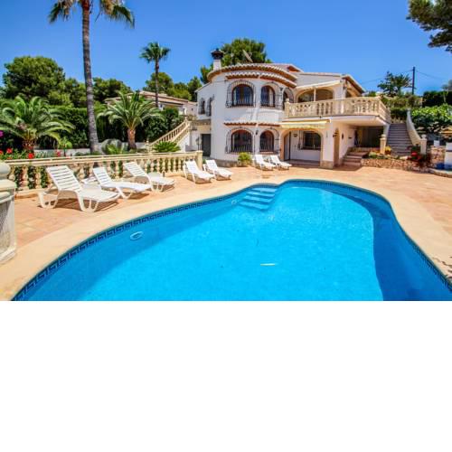 Rondel - sea view villa with private pool in Costa Blanca