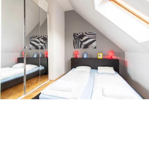 Roof Flat near city center