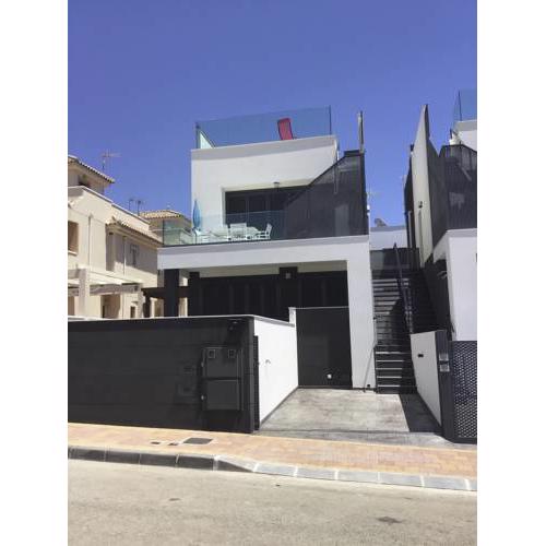 Roof top apartment