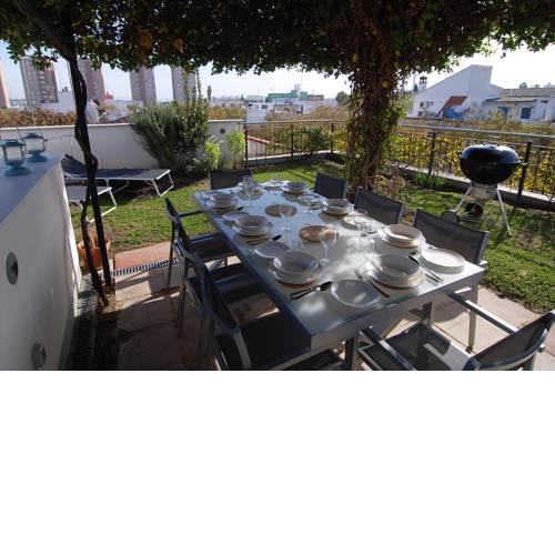 Roof Top Garden in Jerez - Casa las Viñas