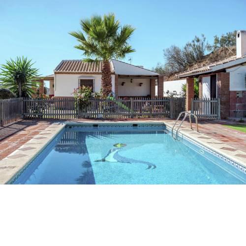 Roofed Cottage in Andalusia with fantastic pool and garden